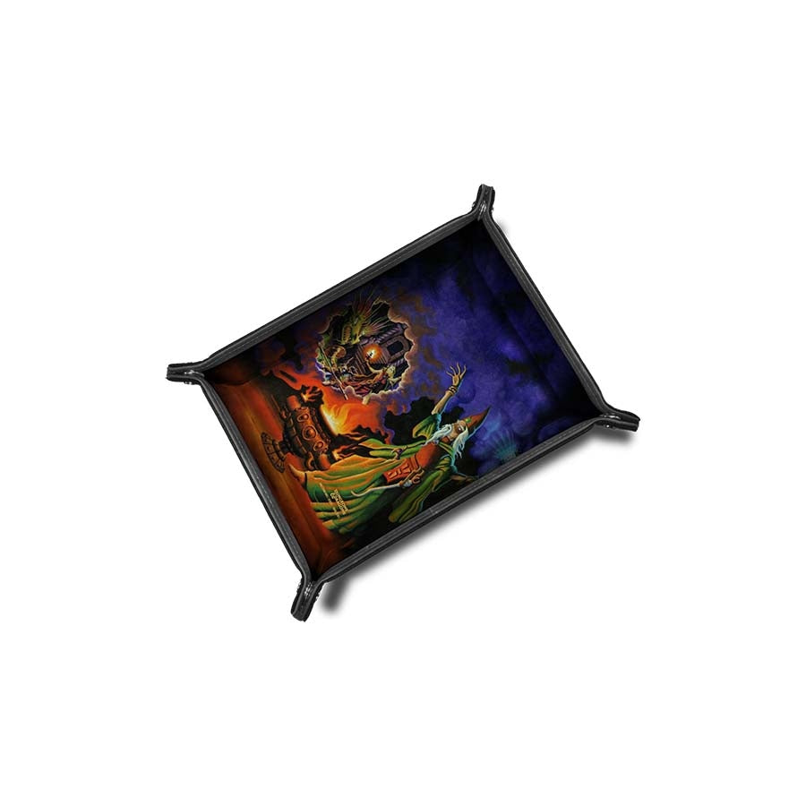 Fanroll: Dungeons And Dragons Masterworks Series Dice Tray: Erol Otus Pre-Order