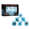 Fanroll: Dungeons And Dragons:&#160;Gelatinous&#160;Cube  Dice (6Ct)