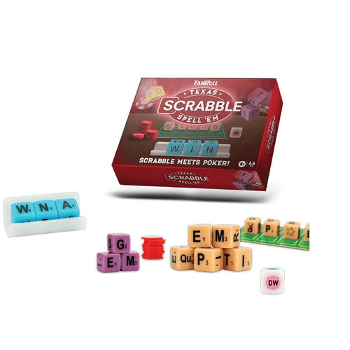 Fanroll: Hasbro: Scrabble Texas Spell 'Em