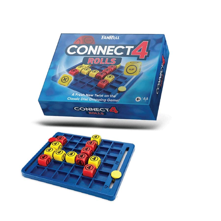 Fanroll: Hasbro: Connect 4 Rolls