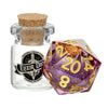 Fanroll -  Elixir Liquid Core D20 Dice: Aether Abstract