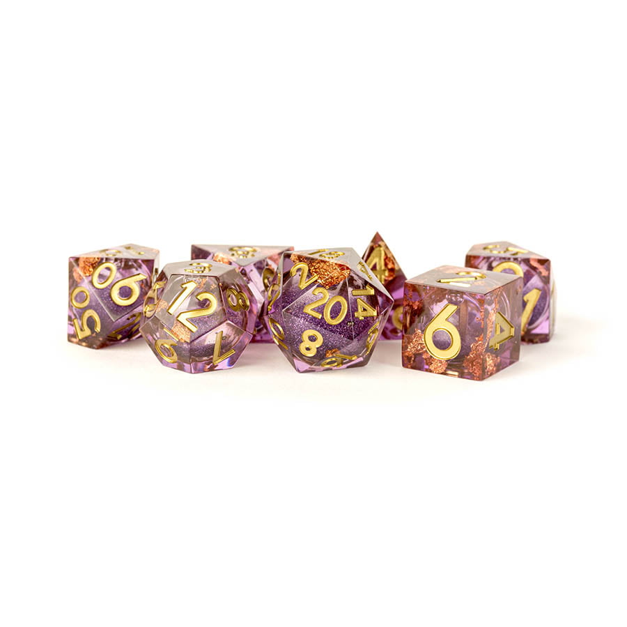 Fanroll -  Elixir Liquid Core Dice Set: Aether Abstract