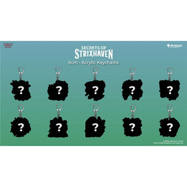 Gatherers' Tavern Pte Ltd -  Gatherers' Tavern: Magic The Gathering: Sos Secrets Of Strixhaven Kliggs Keychain: Variant 10 Pre-Order