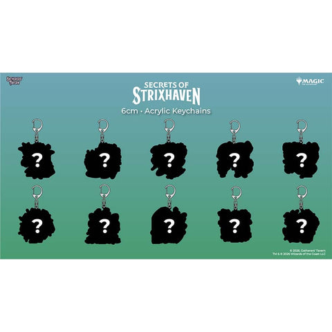 Gatherers' Tavern Pte Ltd -  Gatherers' Tavern: Magic The Gathering: Sos Secrets Of Strixhaven Kliggs Keychain: Variant 10 Pre-Order