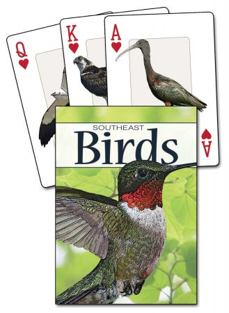 Adventure Publications AP33595 Birds of the Southeast Playing Cards