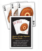 Adventure Publications Inc. AP33236 Agates of Lake Superior Playing Cards