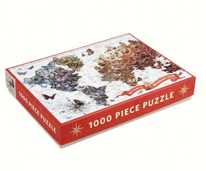 Chronicle Books CB9780735340084 Wendy Gold Butterfly Migration 1000 piece Puzzle