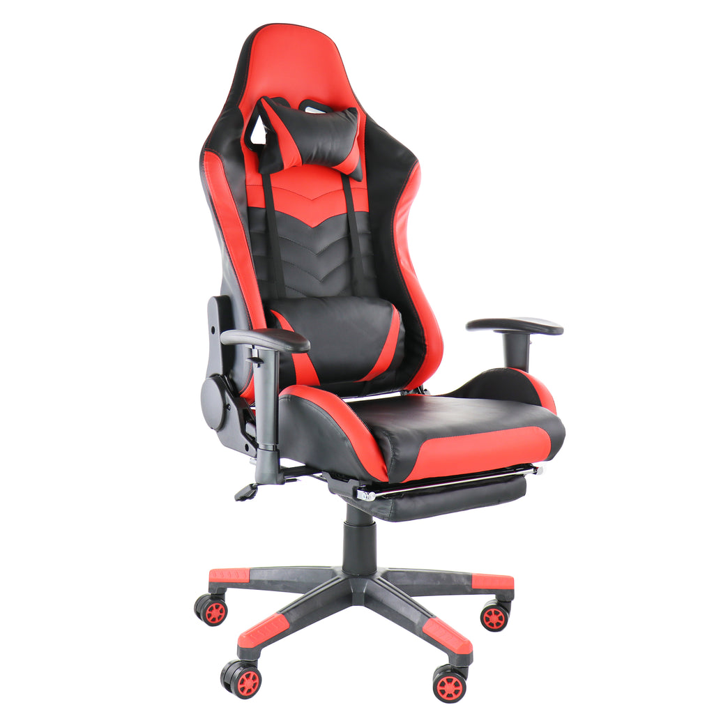 Gamefitz GameFitz Gaming Chair in Black and Red