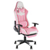 Gamefitz GameFitz Gaming Chair in Pink and White