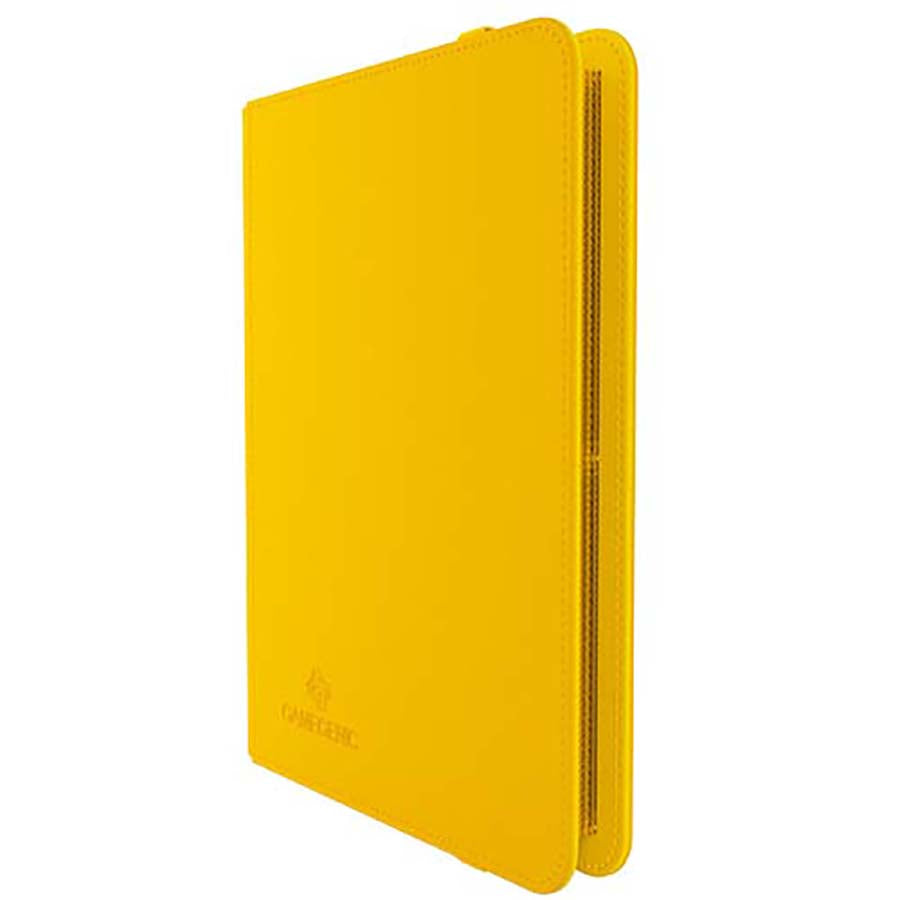 Prime Albums - Gamegenic: Prime Album 8-Pocket: Yellow Pre-Order