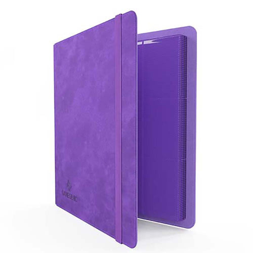 Prime Albums - Gamegenic: Prime Album 24-Pocket: Purple