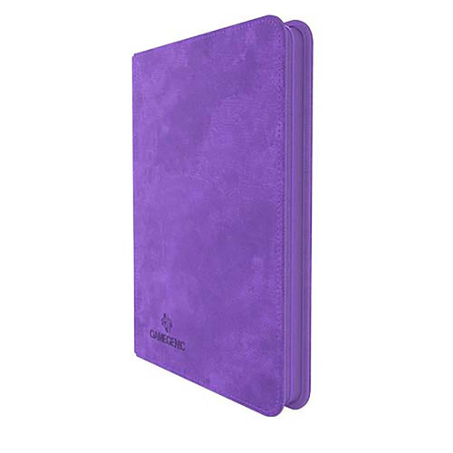Zip-Up Albums - Gamegenic: Zip-Up Album 8-Pocket: Purple