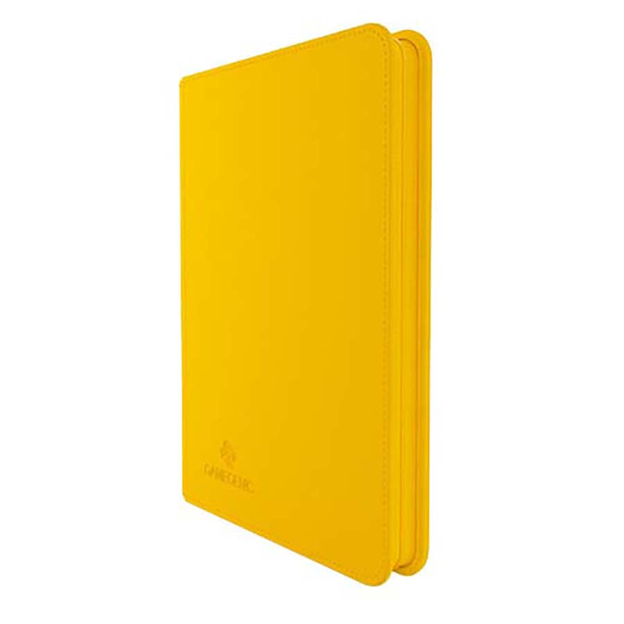 Zip-Up Albums - Gamegenic: Zip-Up Album 8-Pocket: Yellow