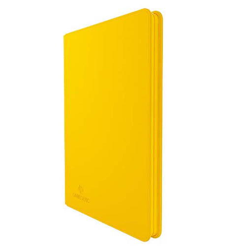Zip-Up Albums - Gamegenic: Zip-Up Album 18-Pocket: Yellow