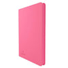 Zip-Up Albums - Gamegenic: Zip-Up Album 18-Pocket: Pink