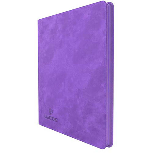 Zip-Up Albums - Gamegenic: Zip-Up Album 24-Pocket: Purple