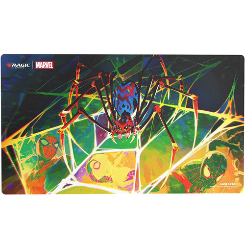 Gamegenic: Magic The Gathering: Spm Marvel's Spider-Man: Prime Playmat: Spider