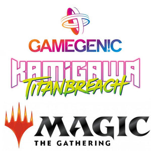 Gamegenic: Magic The Gathering: Ktb Kamigawa: Titanbreach: 24-Pocket Zip-Up Album: Fight Scene 1 Pre-Order