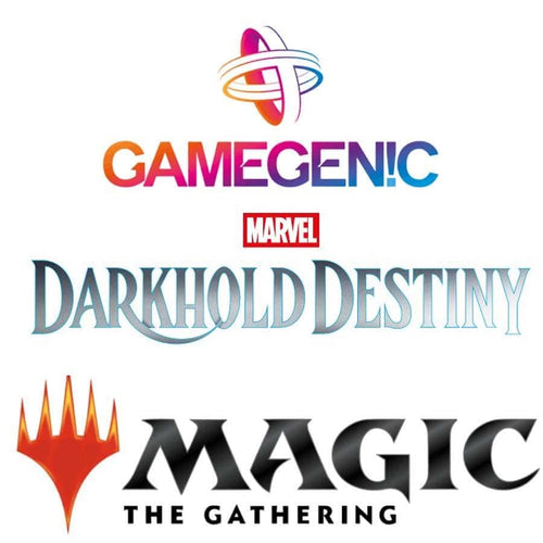 Gamegenic -  Magic The Gathering: Mdd Marvel Darkhold Destiny: Squire Plus 100 Xl: Doctor Doom Superior Sorcerer And Conquering Doombot Pre-Order