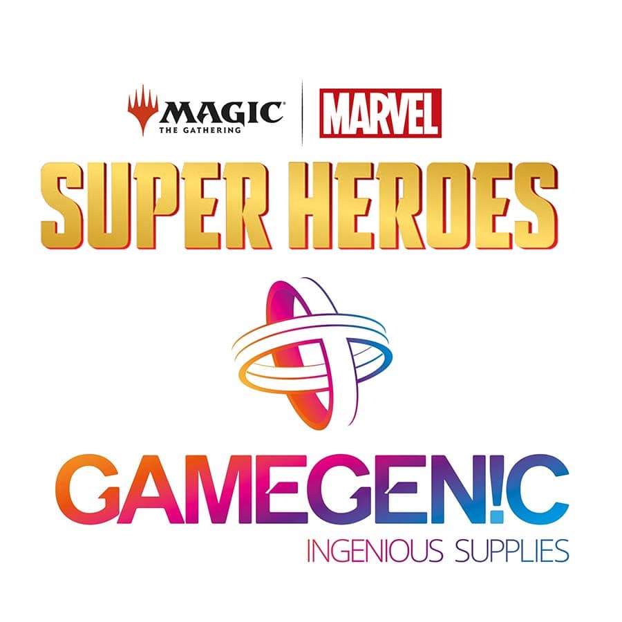 Gamegenic: Magic The Gathering: Msh Marvel Super Heroes: Sidekick Pro 100 Xl: Doom Reigns Supreme