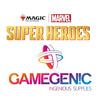 Gamegenic: Magic The Gathering: Msh Marvel Super Heroes: Soft Crate 100 Xl Sideloading: The Fantastic Four And Go Nuts! Pre-Order