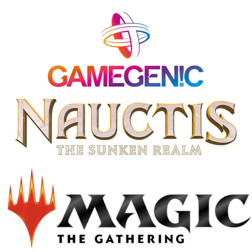 Gamegenic: Magic The Gathering: Nsr Nauctis: The Sunken Realm: Shiny Playmat: Artifact 1 Pre-Order