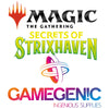 Gamegenic: Magic The Gathering: Secrets Of Strixhaven: Premium Art Sleeves: Commander 4 Pre-Order