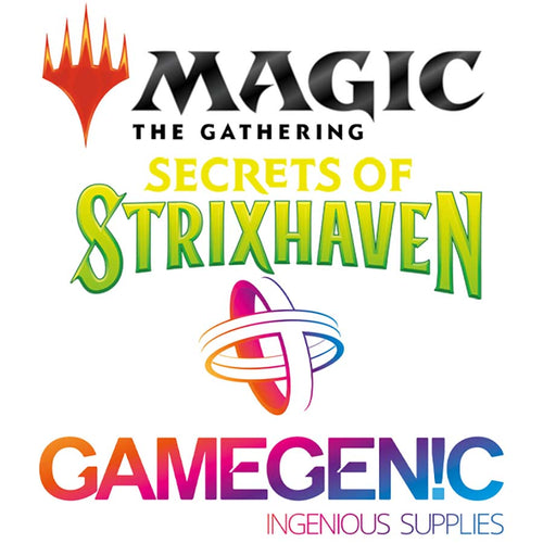 Gamegenic: Magic The Gathering: Secrets Of Strixhaven: Premium Art Sleeves: Mana 2 Pre-Order