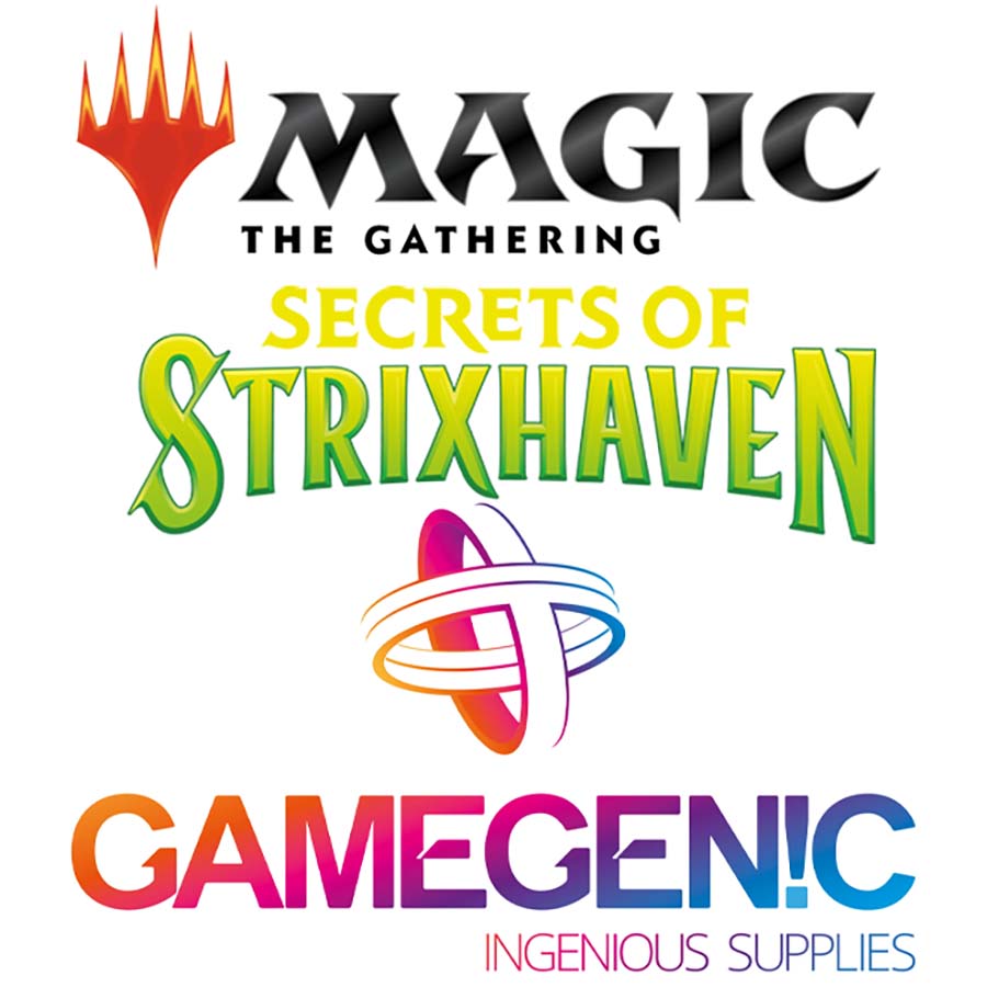 Gamegenic: Magic The Gathering: Secrets Of Strixhaven: Premium Art Sleeves: Mana 3 Pre-Order