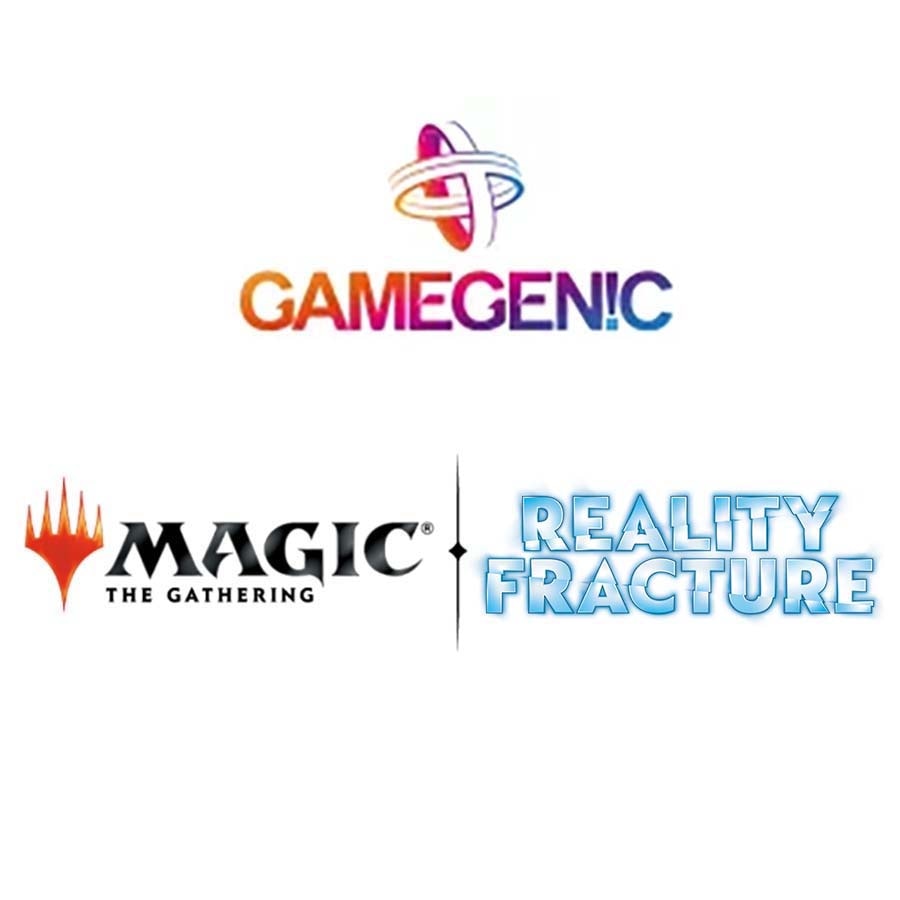 Gamegenic: Magic The Gathering: Rfa Reality Fracture: Sidekick Pro 100 Xl: Alternative Faction Logo 3 Pre-Order