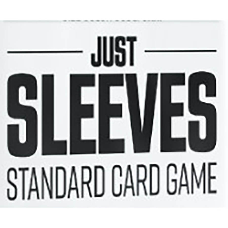 Gamegenic: Just Sleeves: Standard Sleeves: Black