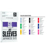 Gamegenic: Just Sleeves: Japanese-Sized Sleeves: Pink