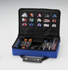 GLD Casemaster 36-0900-03 Classic Blue Nylon Dart Case