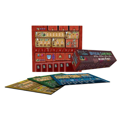 Gamelyn Games -  Tiny Epic Viking: Clan Game Mats (4Ct)