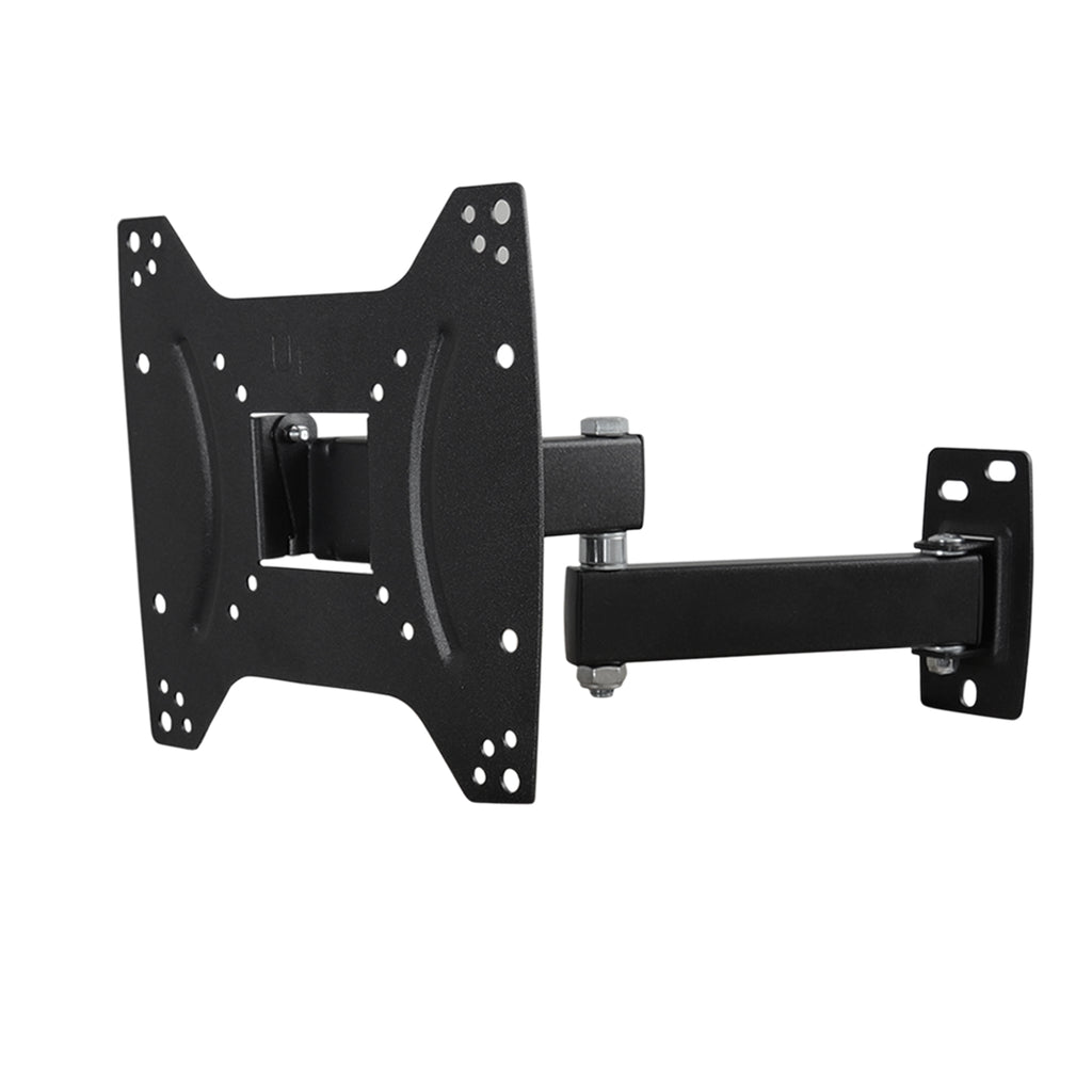 Megamounts MegaMounts Full Motion, Tilt and Swivel Single Stud Wall Mount for 17- 42 Inch  LCD, LED, and Plasma Screens