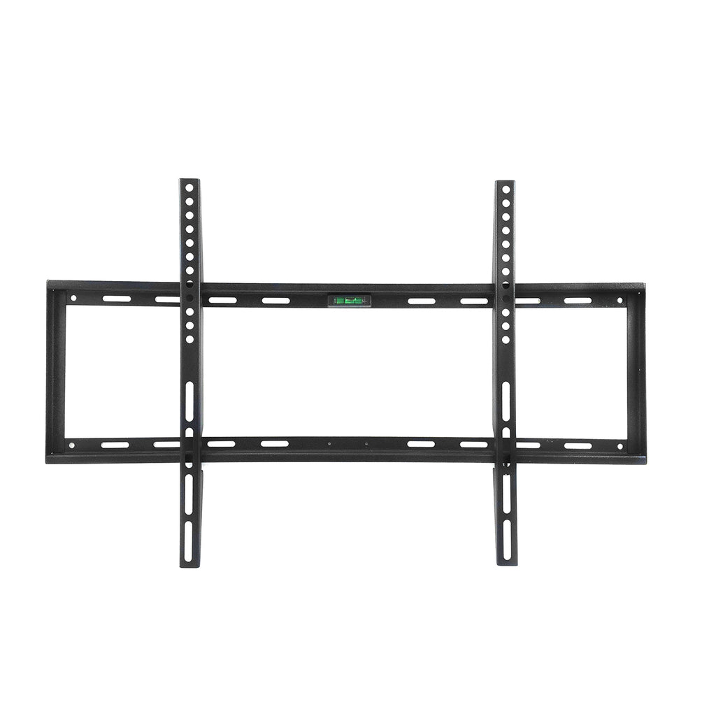 Megamounts MegaMounts Smooth Black Matt Finish Fixed Television Mount for 26 - 55 Inch Plasma/LCD/LED Televisions