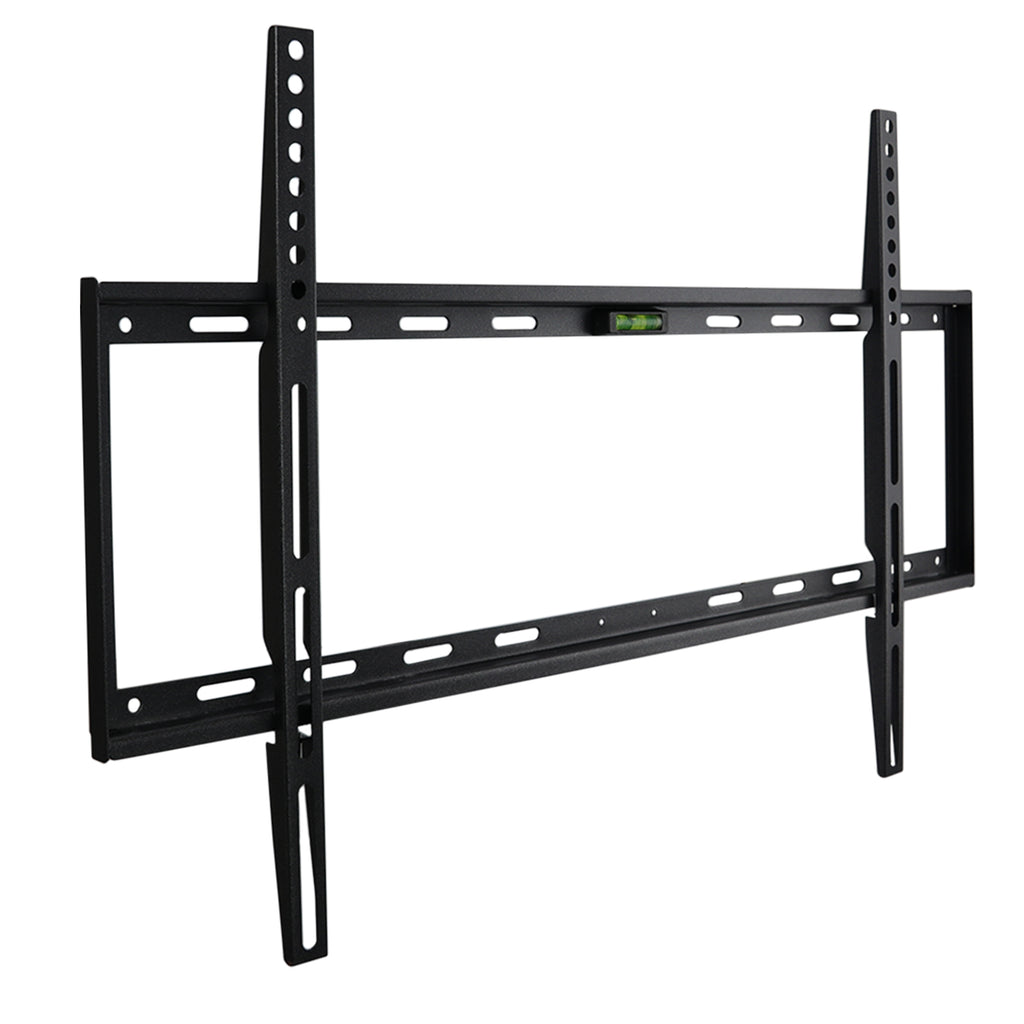 Megamounts MegaMounts Fixed Wall Mount with Bubble Level for 32-70 Inch  LCD, LED, and Plasma Screens