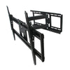 Megamounts MegaMounts Full Motion Television Wall Mount with Bubble Level for 32-70 Inch Displays