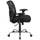 Big & Tall Office Chair | Adjustable Height Mesh Swivel Office Chair with Wheels - Flash Furniture