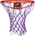 Krazy Netz KNC9309 Basketball Hoops Net In Lakers Purple