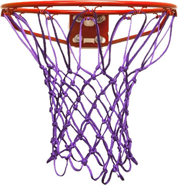 Krazy Netz KNC9309 Basketball Hoops Net In Lakers Purple