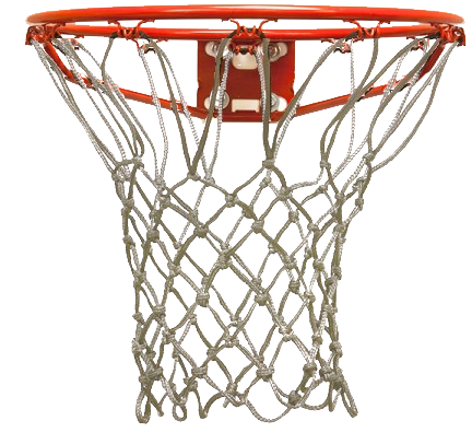 Krazy Netz KNC9500 Basketball Hoops Net In Silver