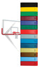 Gared Sports PMCEFST Pro-Mold Backboard Padding - Forest Green