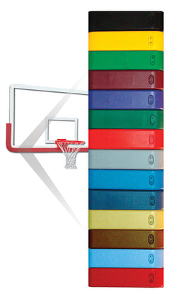 Gared Sports PMCEGLD Pro-Mold Backboard Padding - Gold