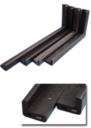 Gared Sports LSCE48 48 in. Pro-Mold Recreational Backboard Padding