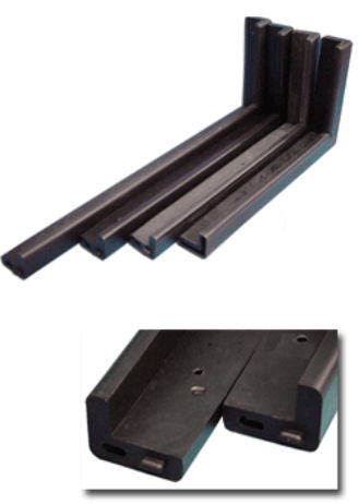 Gared Sports LSCE48 48 in. Pro-Mold Recreational Backboard Padding