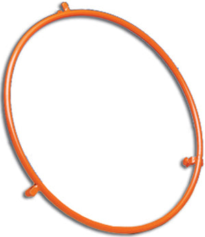 Gared Sports PR 17'' PR Practice Ring - Orange