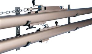 Gared Sports 6292 Horizontal Upright Storage Bracket