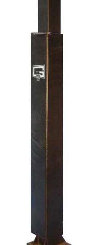 Gared Sports PP5SQF 5 in. Square Poles Fitted Pole Pad
