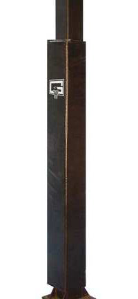 Gared Sports PP8SQF 8 in. Square Poles Fitted Pole Pad
